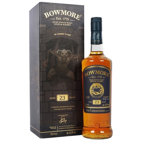 Rượu Bowmore 23 Năm