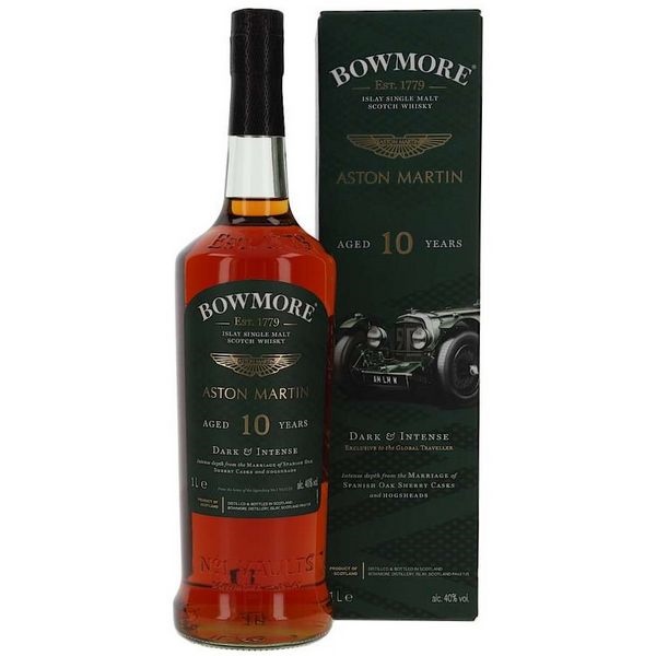 Bowmore 10 Năm Aston Martin - Limited Edition