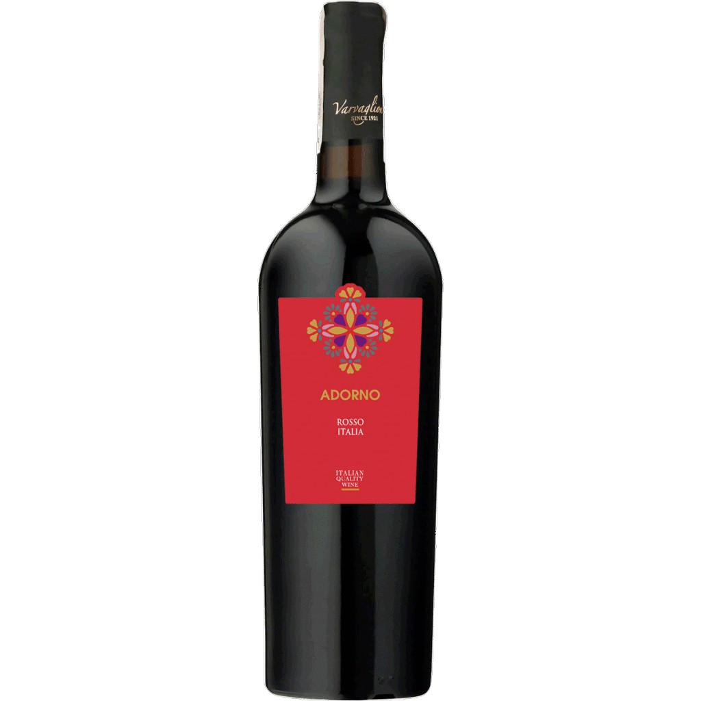 Rượu vang Ý Adorno Rosso Italia Chính Hãng