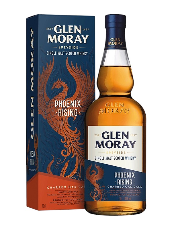 Rượu Whisky Glen Moray Phoenix Rising