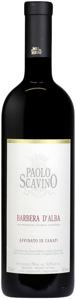 Rượu Paolo Scavino Barbera d'Alba Affinato in Carati DOC