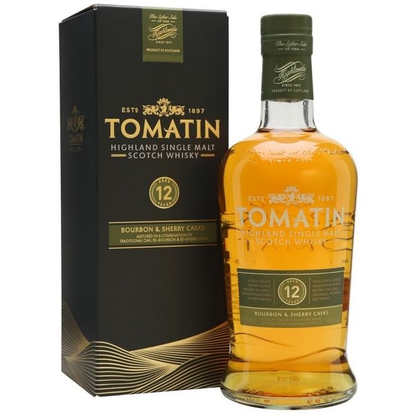 Rượu Tomatin 12 Năm chính hãng giá bao nhiêu và có gì đặc biệt