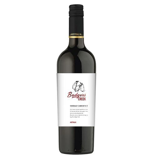 Vang Badgers creek Shiraz Cabernet Sauvignon 13%
