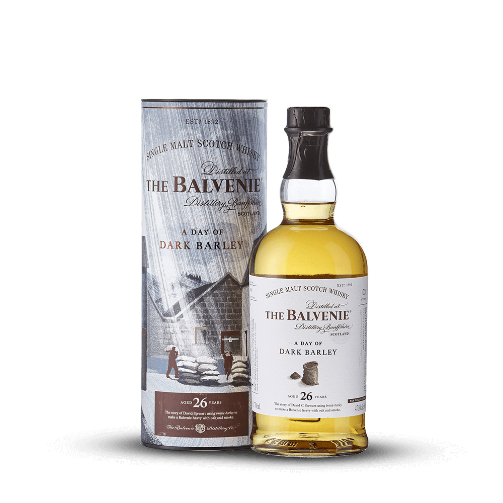 Rượu Balvenie 26 Năm A Day Of Dark Barley