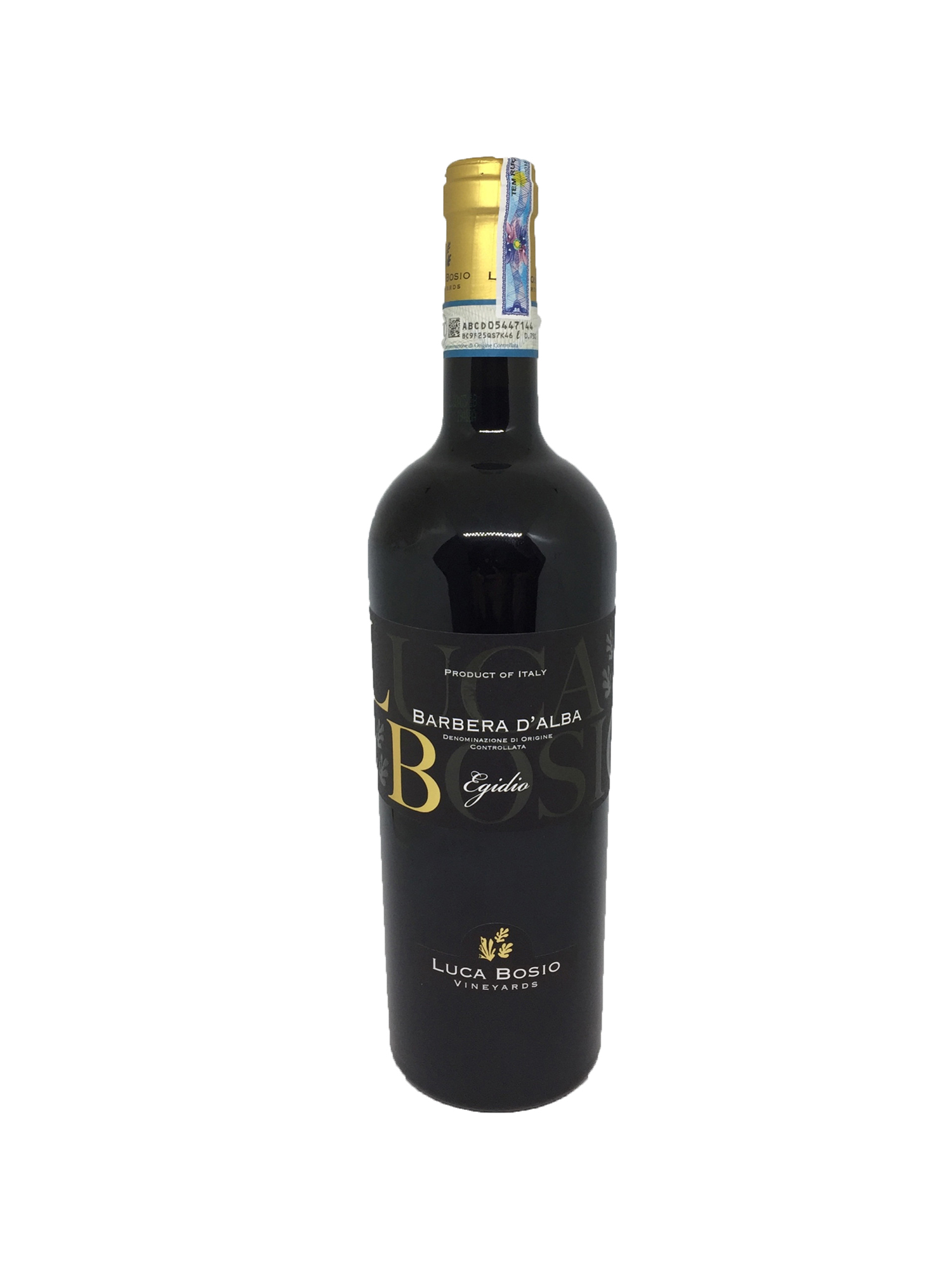 VANG Ý BARBERA D' ALBA LUCA BOSIO
