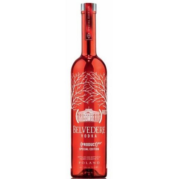Rượu Belvedere Vodka Red 1 lít