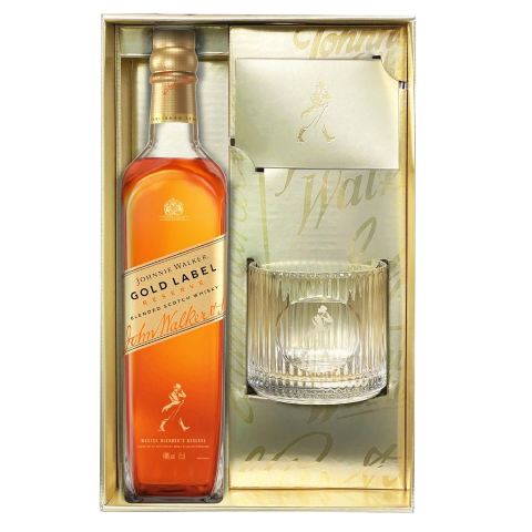 Rượu Johnnie Walker Gold Label Reserve Hộp Quà Tết 2026 Chính Hãng