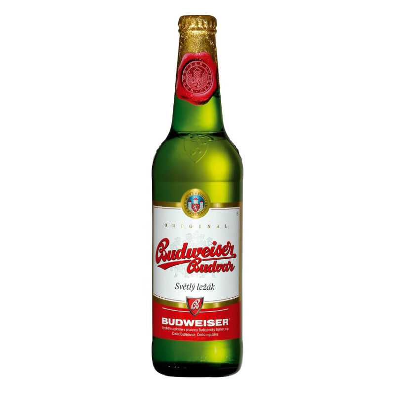 Bia Budweiser Budvar 5% Tiệp – thùng 24 chai 330ml