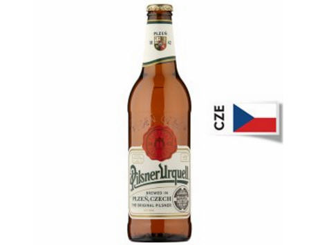 Bia Pilsner 4.4% – chai 330ml (mẫu mới)