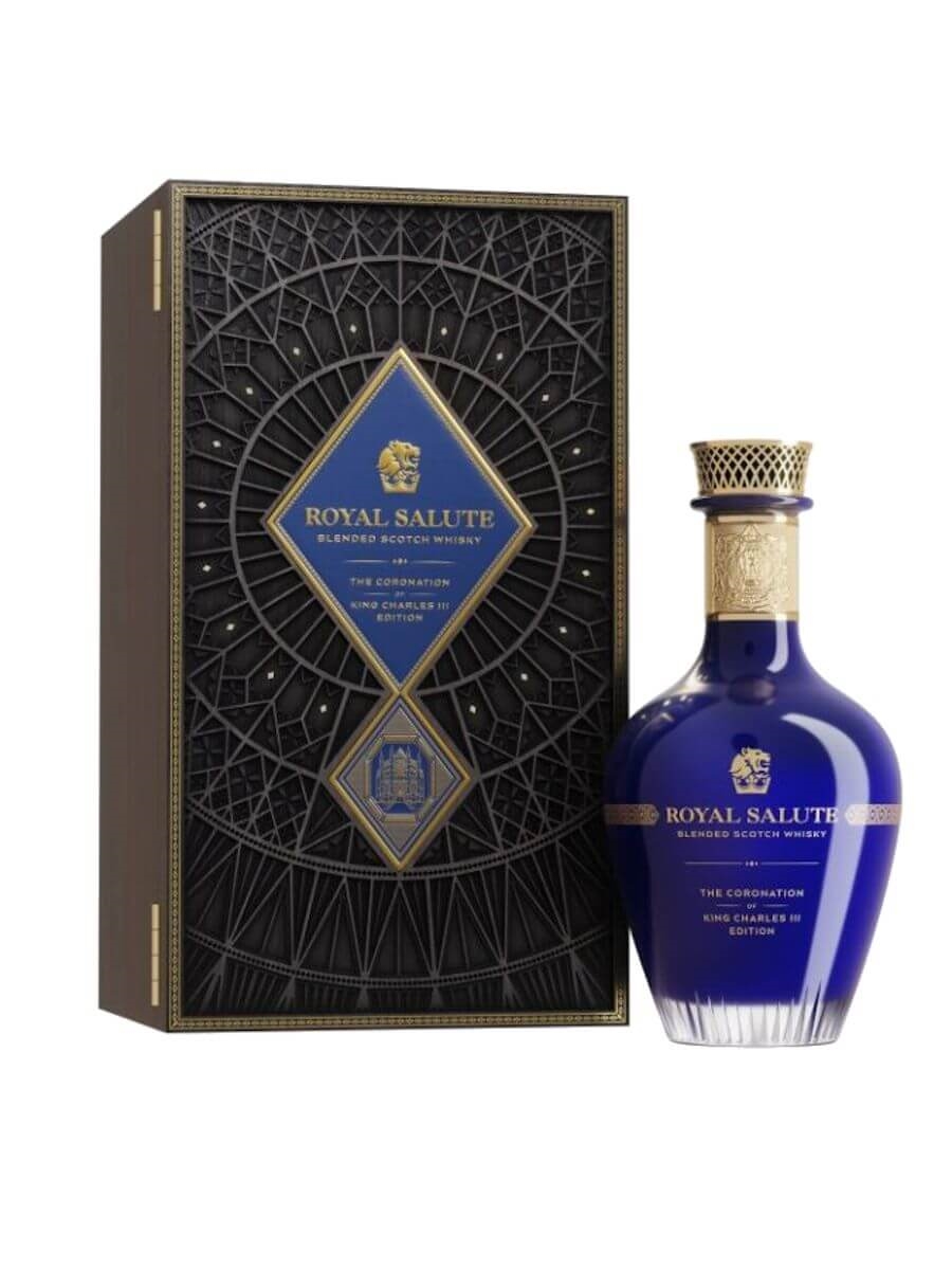 ROYAL SALUTE CORONATION OF KING CHARLES III EDITION