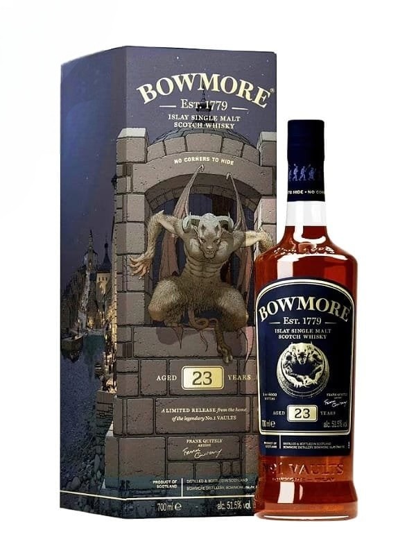 Rượu Bowmore 23 Năm Chính Hãng