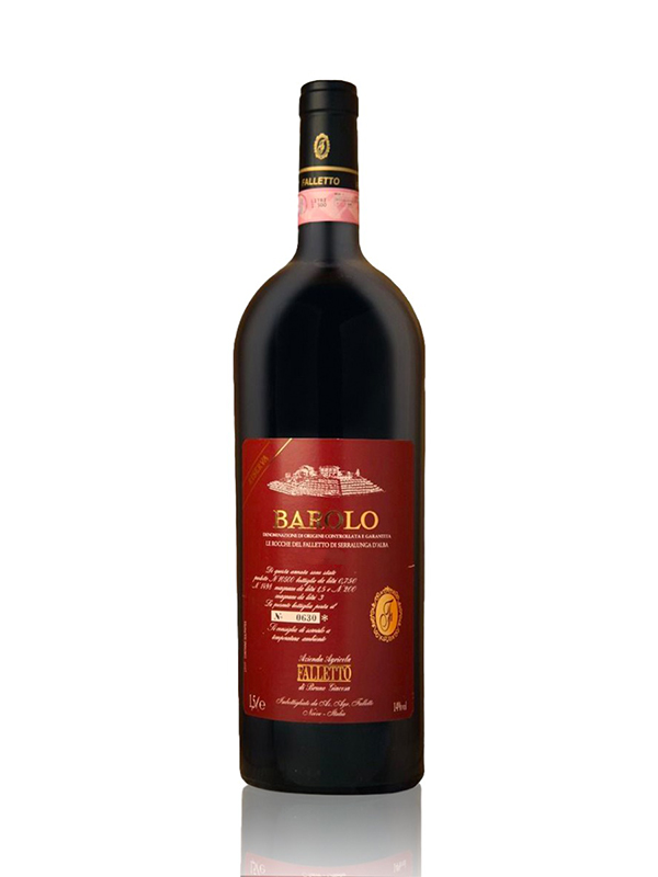 Rượu vang Ý Bruno Giacosa Barolo Le Rocche del Falletto di Serralunga d’Alba Riserva 2000