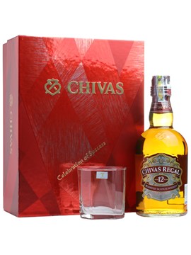 RƯỢU CHIVAS 12 NĂM HỘP QUÀ