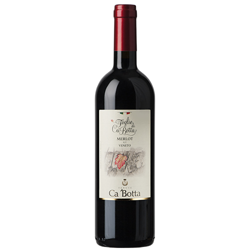 Vang Ca Botta Merlot Veneto IGT-giá sieu tốt