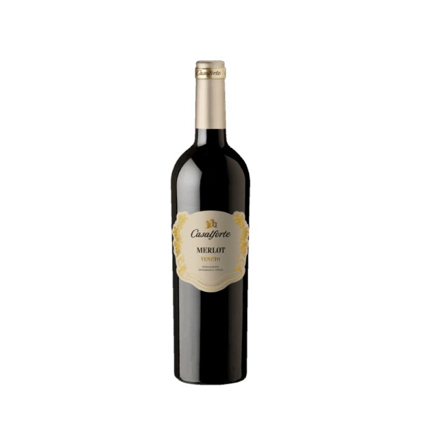 Rượu vang Ý Casalforte Merlot Veneto IGT Chính Hãng