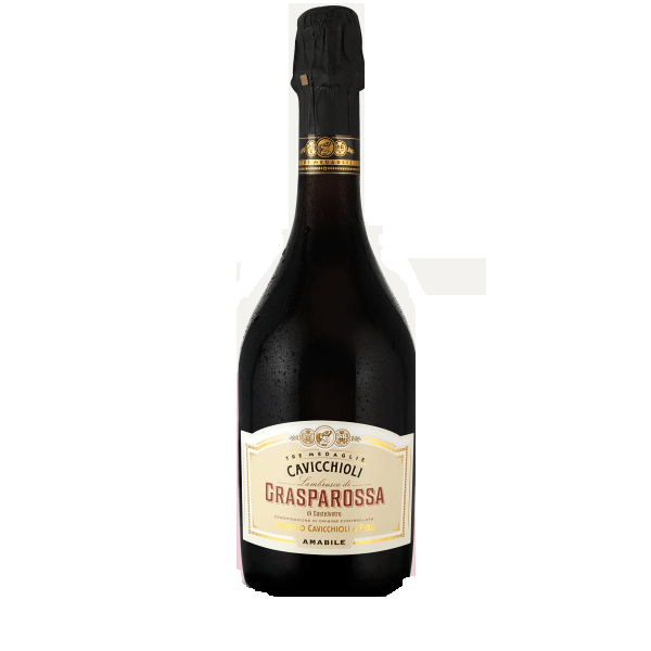 Vang nổ Cavicchioli Lambrusco Grasparossa-giá rẻ nhất thị trường
