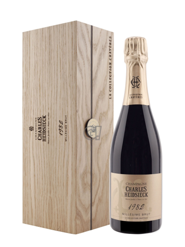 Champagne Charles Heidsieck Brut Millésimé 1982 1.5L Chính Hãng