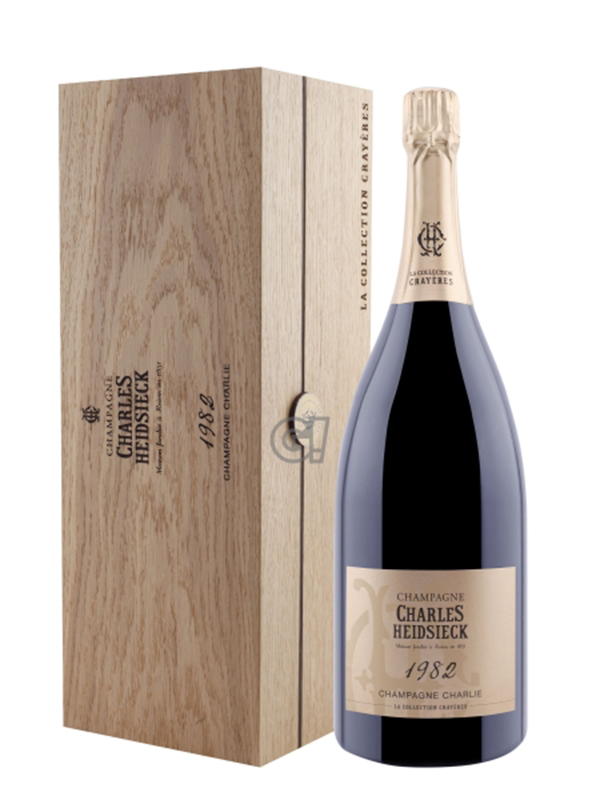 Champagne Charles Heidsieck Charlie Brut Millésimé 1982