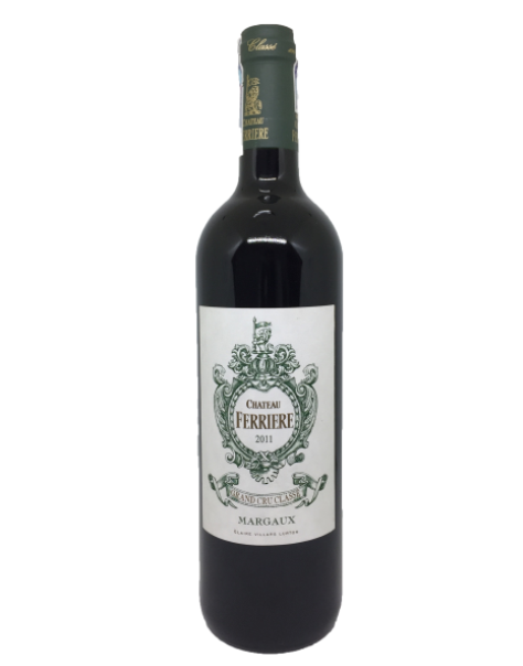 RƯỢU VANG PHÁP CHATEAU FERRIERE MARGAUX