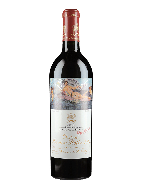 Château Mouton Rothschild 2010, Premier Grand Cru Classe