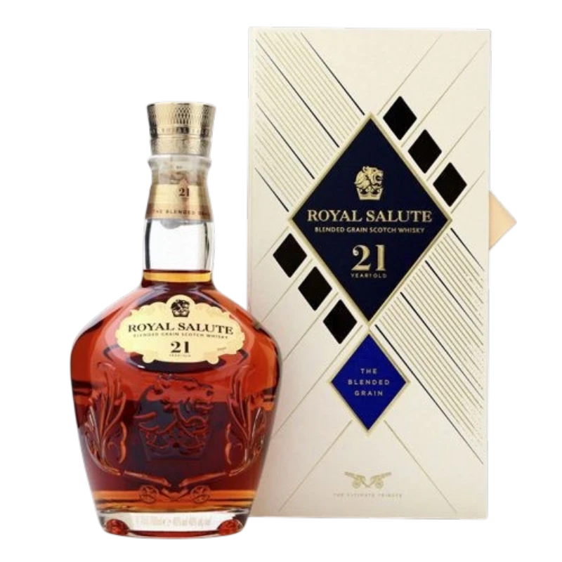 Rượu Royal Salute 21 Year Old The Blended Grain Chính Hãng