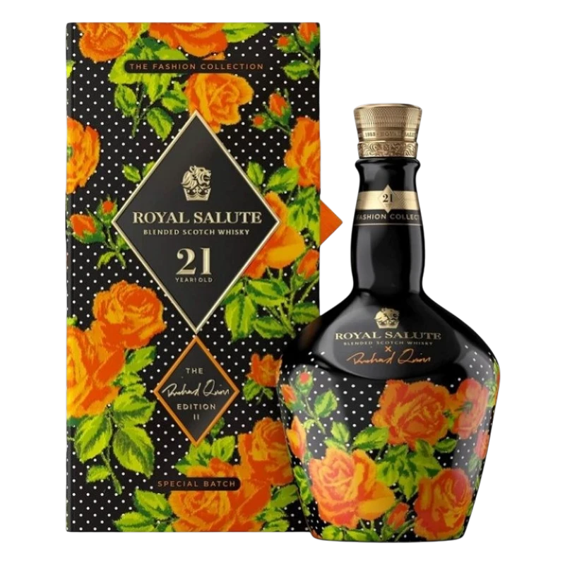 Rượu Chivas 21 Năm Richard Quinn Limited Edition Chính Hãng