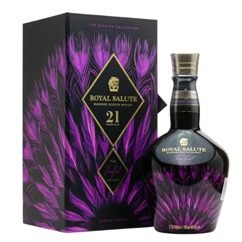 Rượu Royal Salute 21 Year Old Harris Reed Edition Chính Hãng