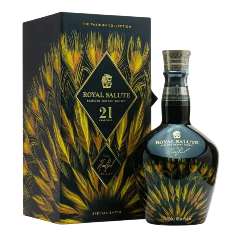 Rượu Royal Salute 21 Year Old Harris Reed Edition Chính Hãng