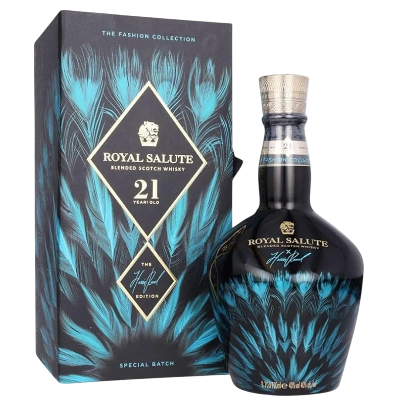 Rượu Royal Salute 21 Year Old Harris Reed Edition Chính Hãng