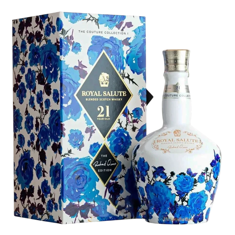 Rượu Chivas 21 Năm Richard Quinn Limited Edition Chính Hãng