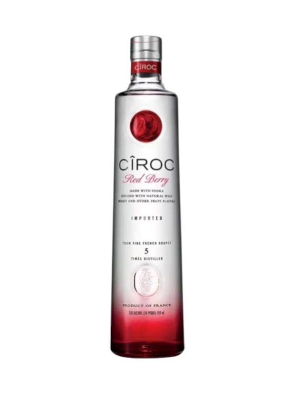 Rượu Vodka Ciroc Berry