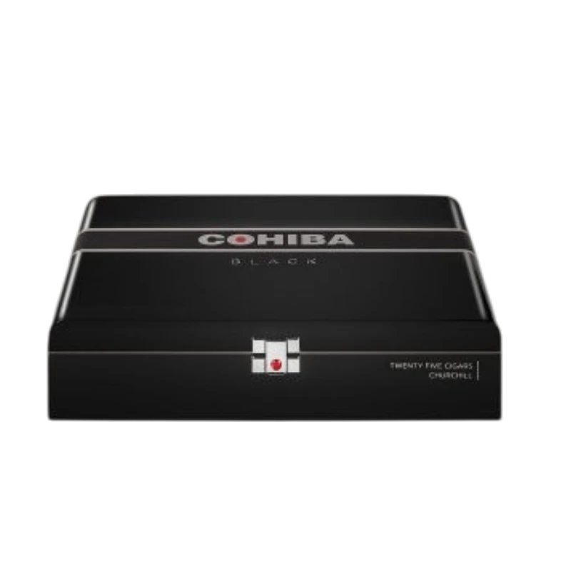 Xì gà Cohiba Black Churchill hộp gỗ 25 điếu
