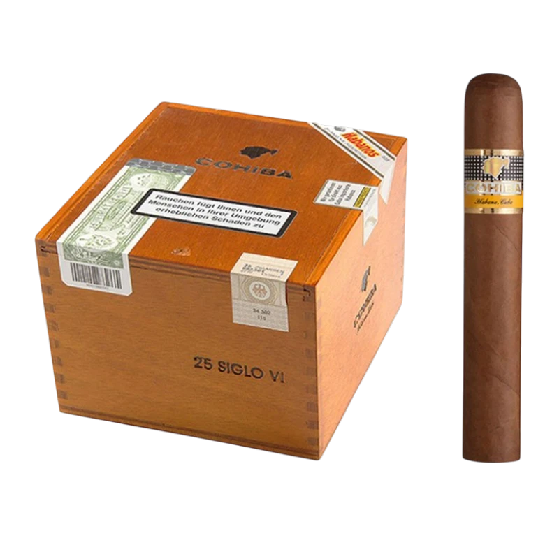 Xì Gà Cohiba Siglo 6 (Siglo VI) Chính Hãng