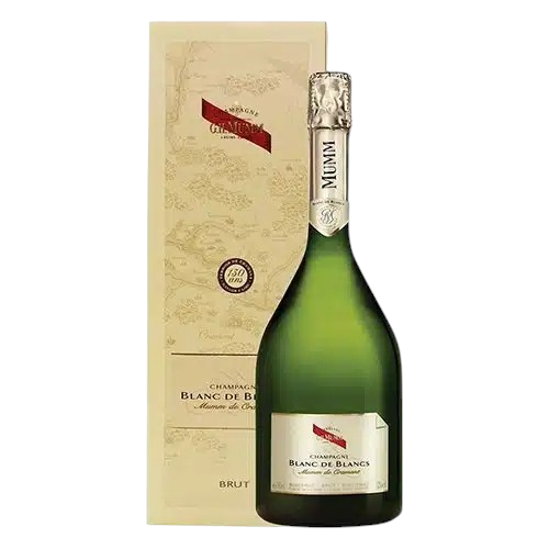 Rượu G.H Mumm Blanc De Blancs