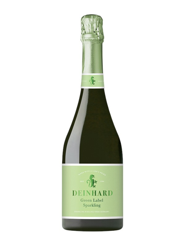 Rượu vang trắng không cồn Deinhard Green Label Sparkling Riesling 0.0%