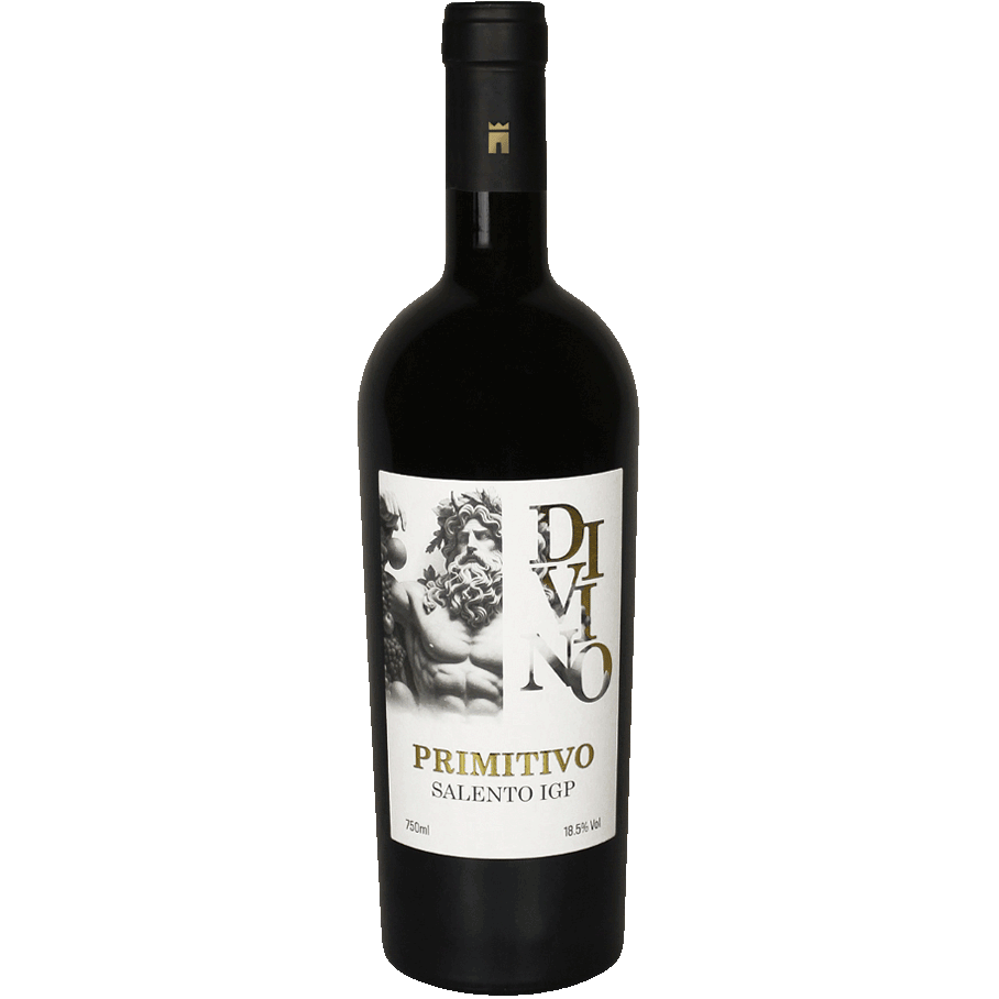 Rượu vang Ý Divino Primitivo Salento IGP chính hãng