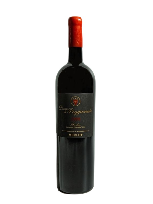 Rượu vang đỏ Ý Duca Di Poggioreale Merlot 1999 1500ml Chính Hãng