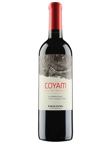 Ruou vang chile COYAM