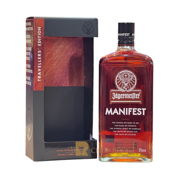 Rượu Jagermeister Manifest