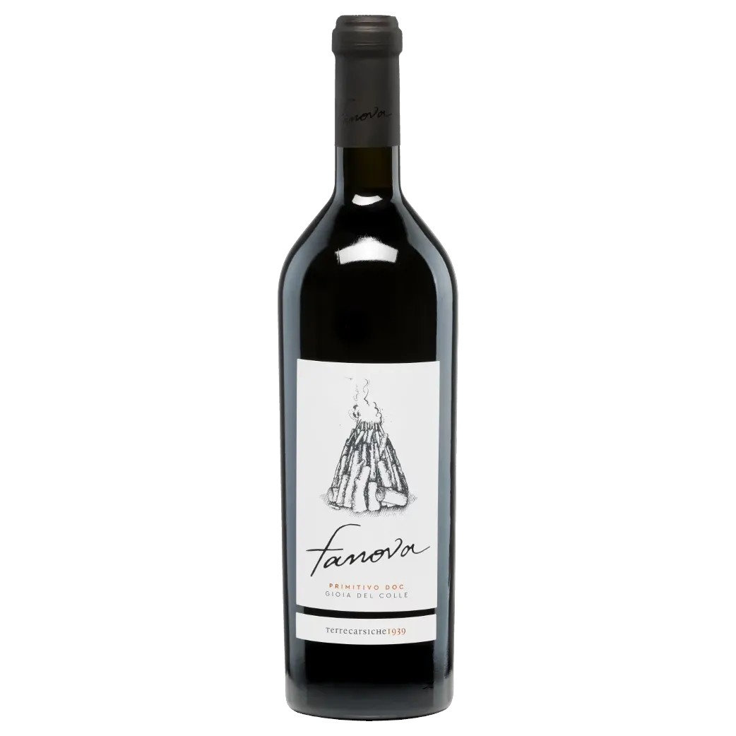 Rượu vang Fanova Primitivo Chính Hãng.