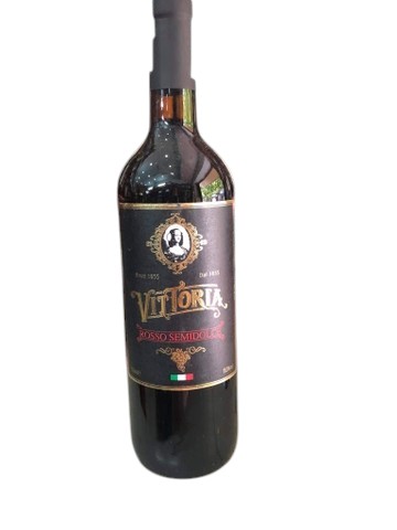 Rượu Vang Ý Vittoria Rosso Semidolce