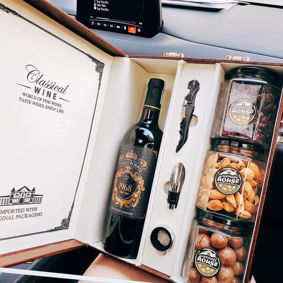 Set quà tết 2021