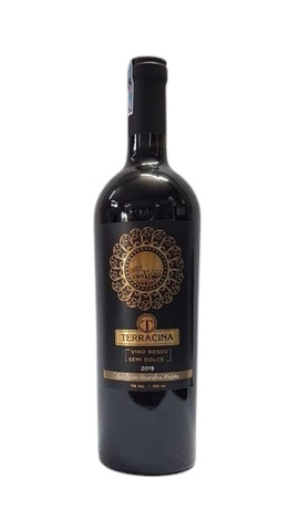 Rượu vang Ngọt Terracina Vino Rosso Semi-Gía rẻ nhất