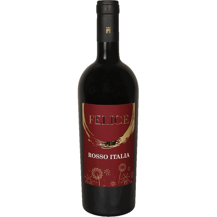 Rượu vang Ý Felice Rosso Italia chính hãng