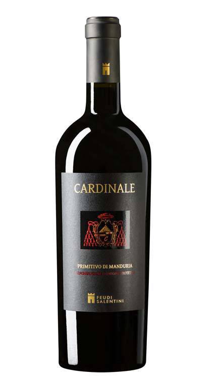 Rượu Vang Feudi Salentini Cardinale Primitivo di Manduria