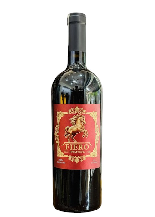 Rượu vang Ý Fiero Primitivo 2024 Chính Hãng