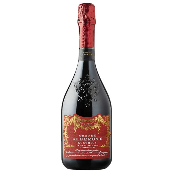 Grande Alberone Luxorius Sweet Sparkling Red Wine chính hãng