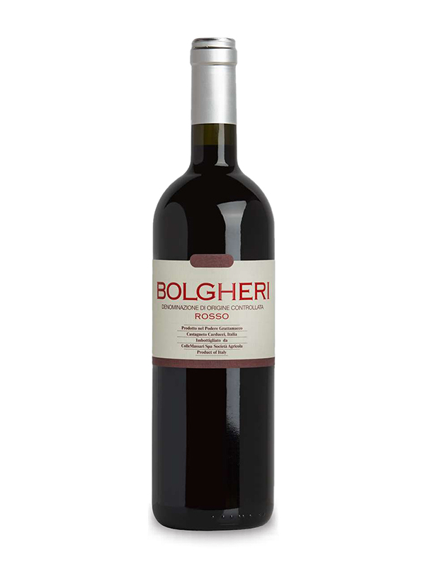 Rượu Vang Ý Grattamacco Bolgheri Rosso 2021-GIÁ RẺ NHẤT