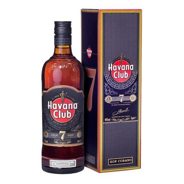 Rượu Havana Club 7 40%- Giá Rẻ nhất.