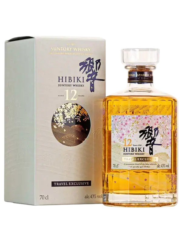 Hibiki 12 năm Travel Exclusive Cao Cấp